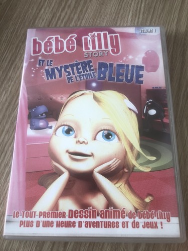 Dessin animé bébé lilly - animÉ,