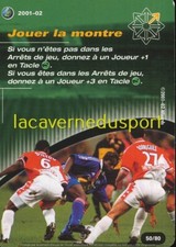 T50 JOUER LA MONTRE # CARTE