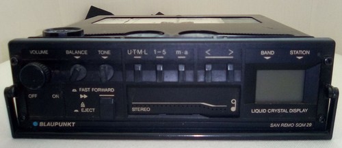 Autoradio vintage blaupunkt - vintage,