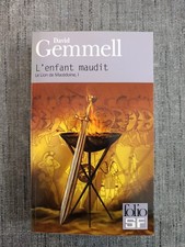 L'enfant maudit - Le lion de Macédoine tome 1 - David Gemmell - SF