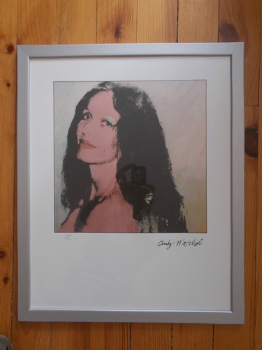 Lithographie andy warhol - ,