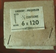 Gonds à vis - Diamètre 6mm X