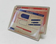 PIN'S : Grille de LOTO avec