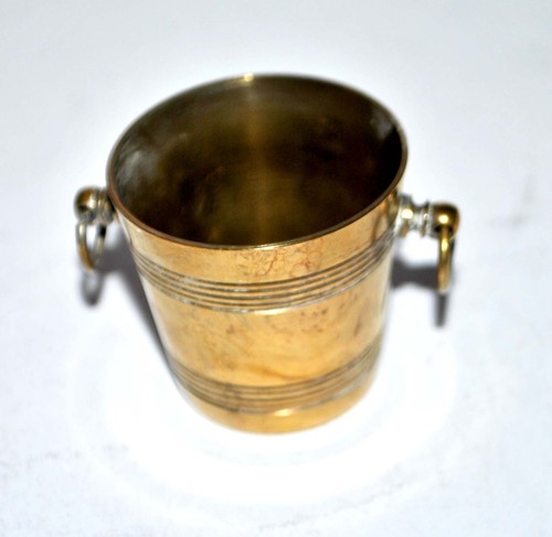 Seau champagne miniature en - seau, à