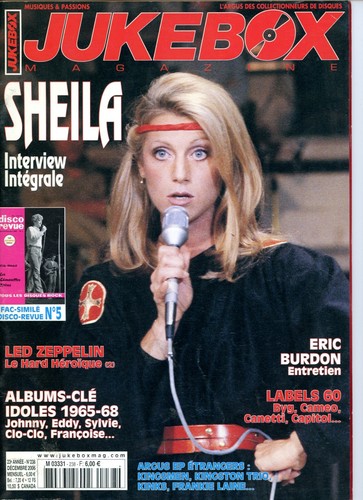 Jukebox magazine sheila n - jukebox,