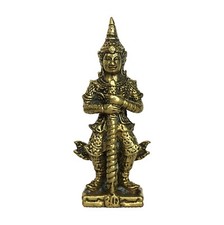 Thao Wessuwan Thai Amulet Gold
