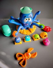 Pieuvre play doh vintage modelage avec tous ses accessoires
