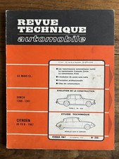 Revue Technique Automobile RTA Fevrier 1967 - CITROEN ID 19 B - SIMCA 1300 1301