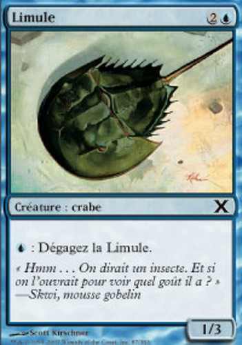 Mrm limule - limule,