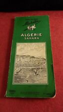 Guide Michelin vert Algérie Sahara 1956