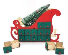 Calendrier De L'Avent 2023 Femme Bijoux Argenté 925 - Collection Les Folies