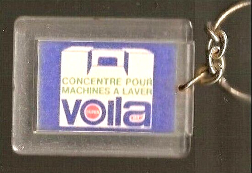 Porte cles inclusion - 02, :