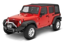 Bestop Remplacer Un Haut Noir Sergé Pour 10-18 Jeep Wrangler Jku 4 Porte No