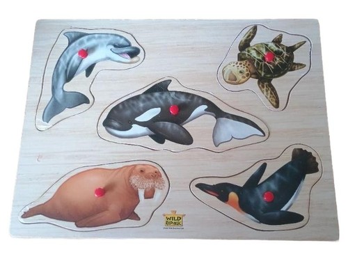 Wild republic puzzle - wild,