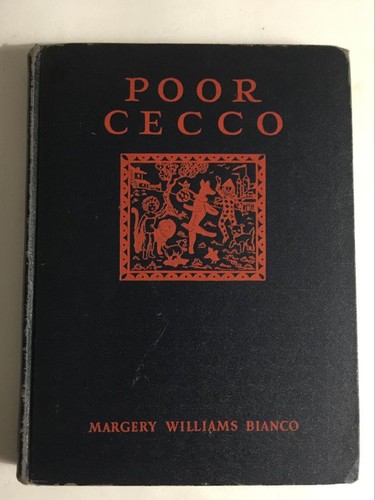 Poor cecco margery williams - cecco,