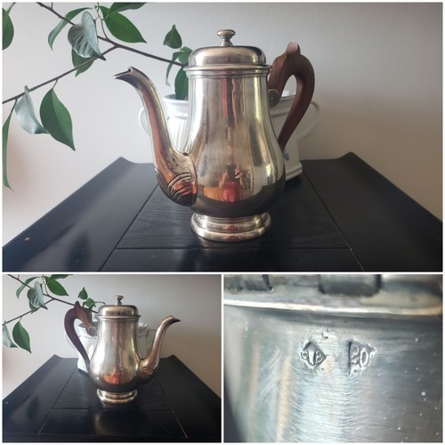 Cafetière métal argenté - cafetière,