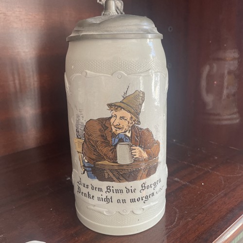 Chope bière allemande - à,
