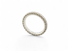 NEUF BAGUE CARTIER ALLIANCE ETINCELLE CRB4087151 T51 EN PLATINE DIAMANTS 10300€