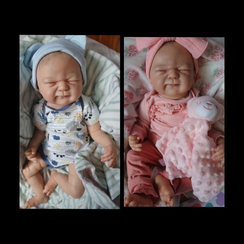 Authentic reborn baby elisa - ,