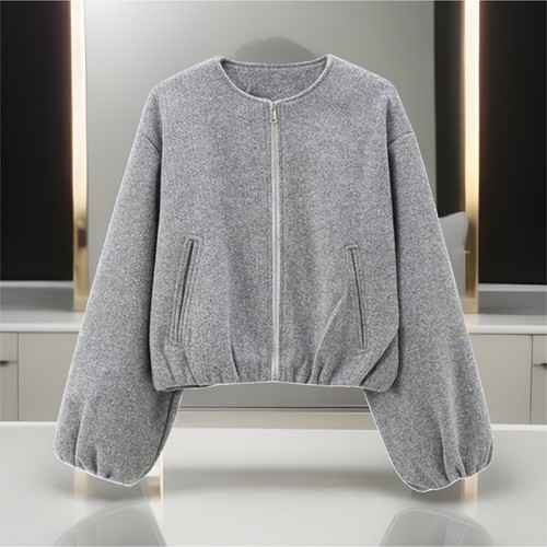 Zara veste femme - , grise