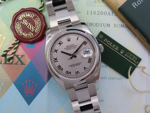 Rolex datejust 36mm - rolex,