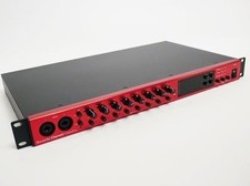 Préampli micro Focusrite Clarett + OctoPre 8IN 8OUT ADAT faible bruit...