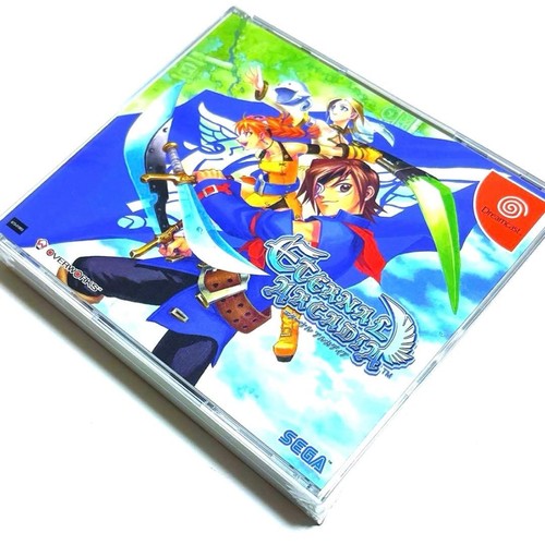 Sega dreamcast eternal arcadia - eternal,
