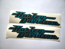 Harley davidson blue black set - davidson,