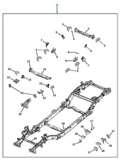 Châssis nu 2.2L TD Jeep