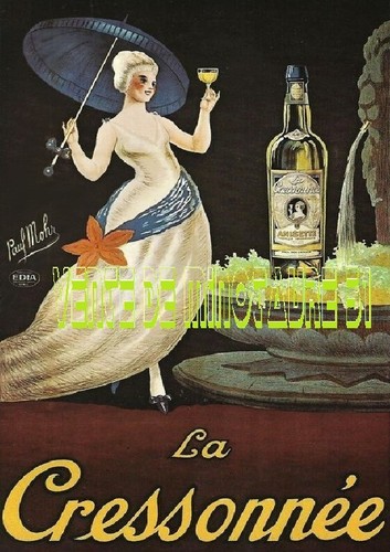 Anisette créssonnée - anisette, la