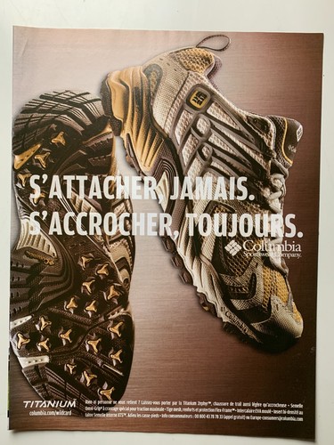 Publicite 2007 sneakers - publicite,