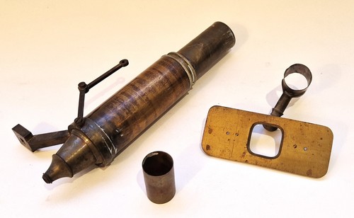 Tube accessoires microscope - et,
