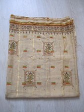 Coupon De Tissu En Voile De