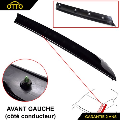 Ecran montant avant gauche - ecran, de