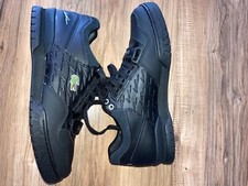 chaussures lacoste homme noir