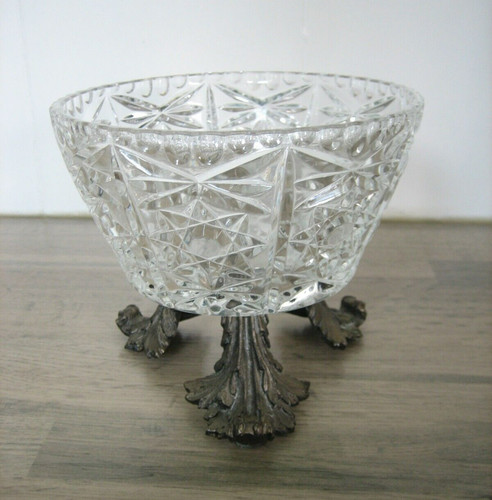 Ancienne coupe cristal - cristal, ou