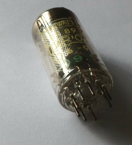 Radio tsf tube ef89 - tube,