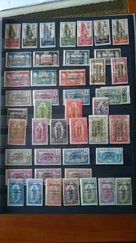 Cameroun collection manque - , le