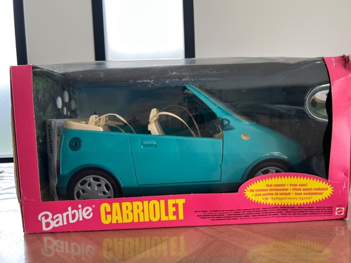 Voiture barbie cabriolet - voiture,