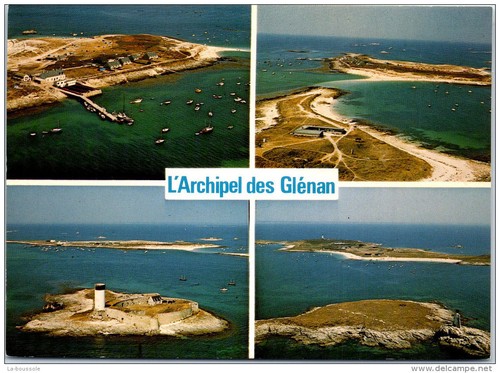 Les iles glenan divers - glenan,