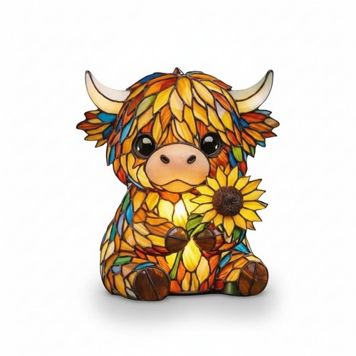 Veilleuse vache des highlands - vache,