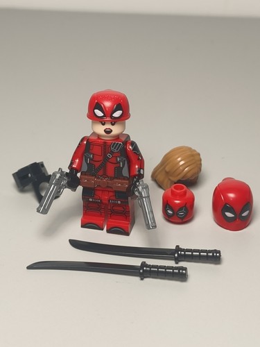 Deadpool minifigure from - deadpool,