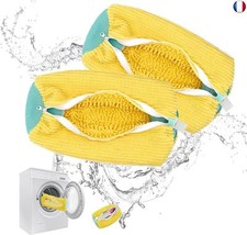 Kaizuca Lot de 2 sac lavage chaussures machine à laver, filet linge machine à l