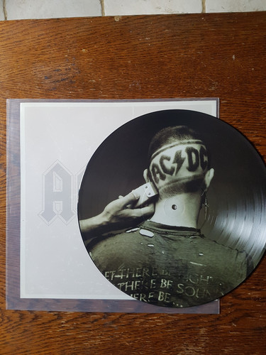Picture disc the razor - ac/dc,