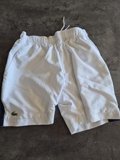 Short Lacoste  Sport Taille 8 Ans En Polyester Petit Prix