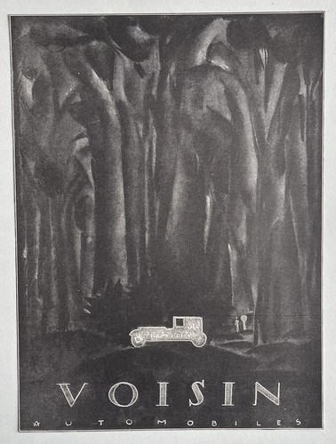 Affiche auto vintage voisin - auto,