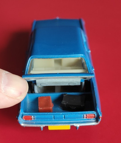 Dinky toys france - 1/43, opel