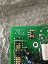 carte electronique de tondeuse