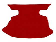 Basic tapis coffre ROUGE pour