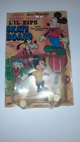 Mickey jouet ancien skate - mickey,